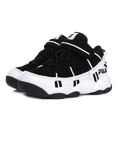 FILA Spaghetti TD White Infant Sneakers (IN-45634)-White-4.5-2
