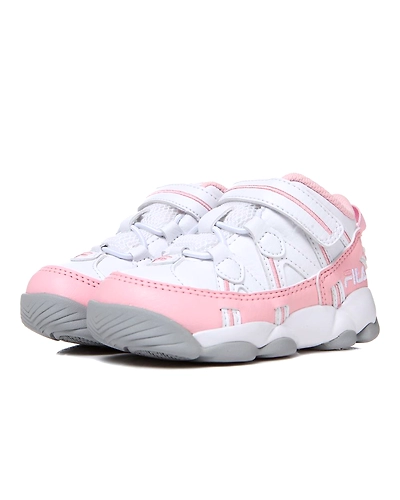 FILA Spaghetti TD White Infant Sneakers (IN-87123)-White-6-2