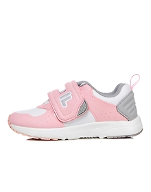 FILA Touch Point KD White Kids Velcro Shoes (IN-74893)