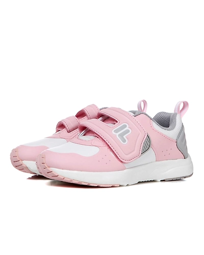 FILA Touch Point KD White Kids Velcro Shoes (IN-74893)-White-4-2