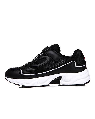 FILA Volante 98 KD Black Kids Sneakers (IN-46157)-Black-3-1
