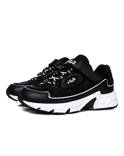 FILA Volante 98 KD Black Kids Sneakers (IN-46157)-Black-5.5-2