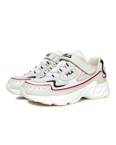 FILA Volante 98 KD White Kids Sneakers (IN-63279)-White-3-2