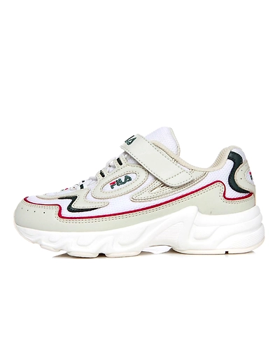FILA Volante 98 KD White Kids Sneakers (IN-63279)-IN-63279-4