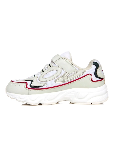 FILA Volante 98 KD White Kids Sneakers (IN-63279)-White-5-1