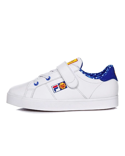 FILA X Chupa Chups Court Deluxe KD Blue Kids Velcro Shoes (IN-76941)-IN-76941-5-5