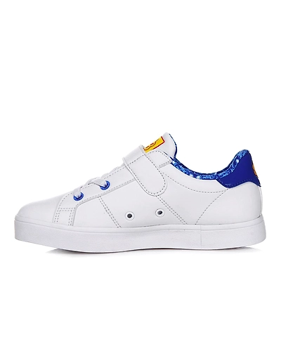FILA X Chupa Chups Court Deluxe KD Blue Kids Velcro Shoes (IN-76941)-Blue-5.5-1