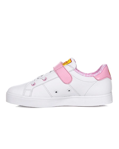 FILA X Chupa Chups Court Deluxe KD Pink Kids Velcro Shoes (IN-91183)-Pink-2.5-1