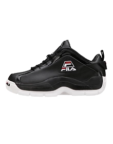 FILA 96 Low Black Mens Basketball Shoes (IN-25728)