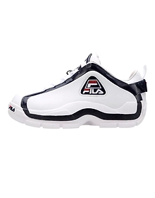 FILA 96 Low White Mens Basketball Shoes (IN-53770)