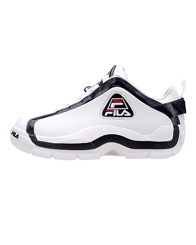 FILA 96 Low White Mens Basketball Shoes (IN-53770)-IN-53770-6-5