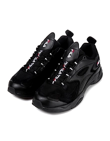 FILA Bobby Asorus 99 Black Mens Sneakers (IN-19060)