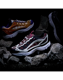 FILA Boveasorus AT 98 Red Mens Running Shoes (IN-36946)