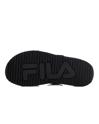 FILA Buster Black Mens Sandals (IN-37172)-7.5-Black-2