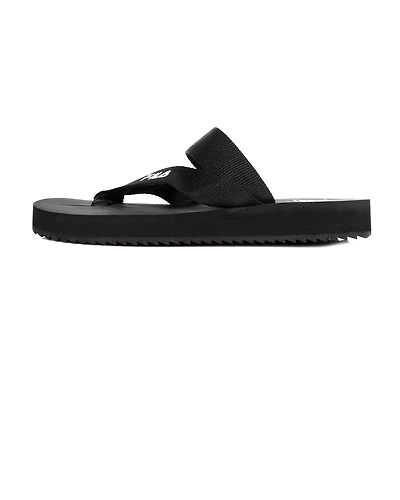 FILA Buster Black Mens Sandals (IN-37172)-9.5-Black-1