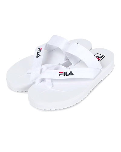 FILA Buster White Mens Sandals (IN-80983)-IN-80983-5-5