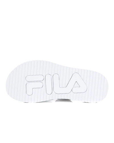 FILA Buster White Mens Sandals (IN-80983)-7.5-White-2