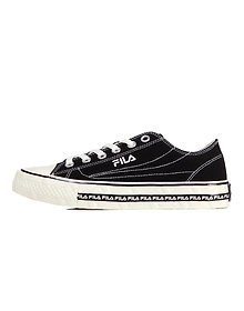 FILA Center Court S Black Mens Canvas Shoes (IN-82330)