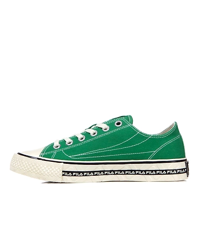 FILA Center Court S Green Mens Canvas Shoes (IN-18495)-8.5-Green-1
