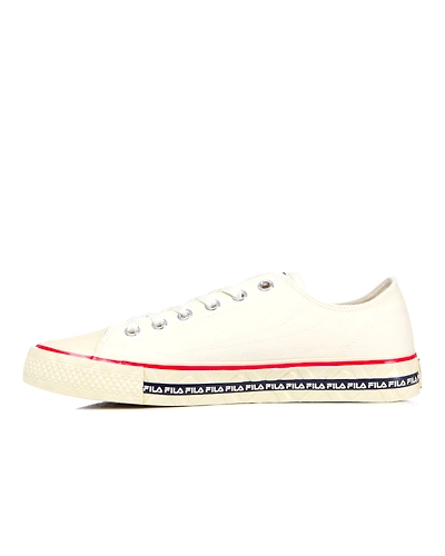 FILA Center Court S White Mens Canvas Shoes (IN-88061)-6-White-1
