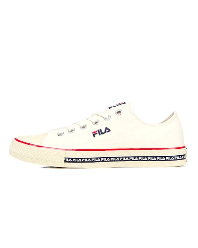 FILA Center Court S White Mens Canvas Shoes (IN-88061)-IN-88061-9-5