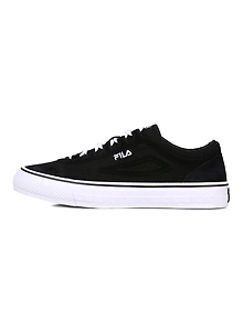 FILA Classic Boarder Black Mens Canvas Shoes (IN-94902)