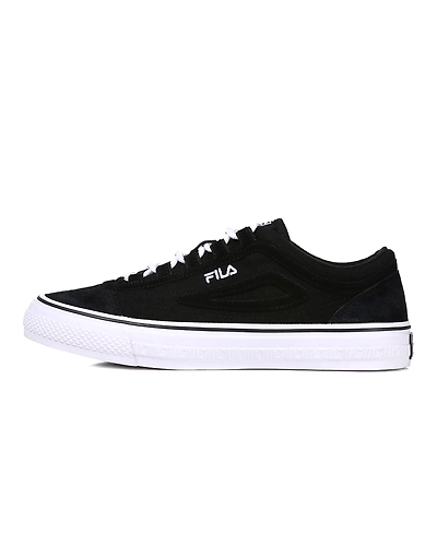 FILA Classic Boarder Black Mens Canvas Shoes (IN-94902)-IN-94902-9