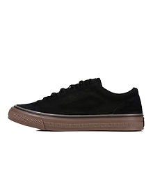 FILA Classic Boarder Black Mens Canvas Shoes (IN-97187)