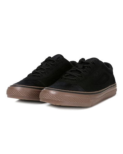 FILA Classic Boarder Black Mens Canvas Shoes (IN-97187)-8.5-Black-2