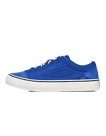 FILA Classic Boarder Blue Mens Canvas Shoes (IN-44803)