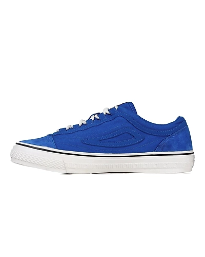 FILA Classic Boarder Blue Mens Canvas Shoes (IN-44803)-10-Blue-1