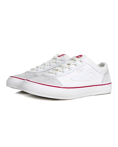 FILA Classic Boarder Off White Mens Canvas Shoes (IN-38309)-6-Off White-2
