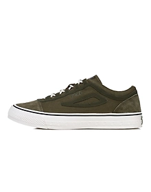 FILA Classic Boarder Olive Mens Canvas Shoes (IN-96309)