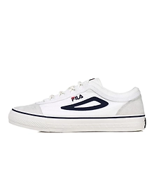 FILA Classic Boarder Point White Mens Canvas Shoes (IN-90602)
