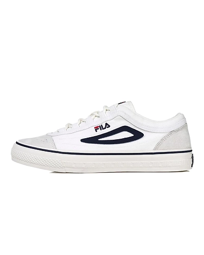 FILA Classic Boarder Point White Mens Canvas Shoes (IN-90602)-IN-90602-8