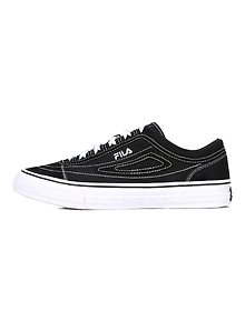 FILA Classic Boarder Stitch Black Mens Canvas Shoes (IN-87646)
