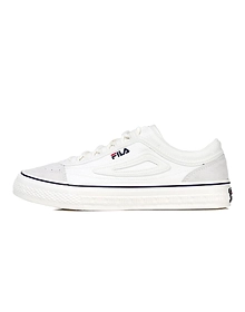 FILA Classic Boarder White Mens Canvas Shoes (IN-29763)