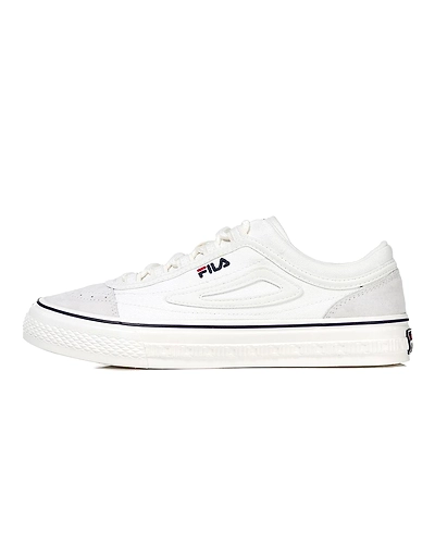 FILA Classic Boarder White Mens Canvas Shoes (IN-29763)-IN-29763-6