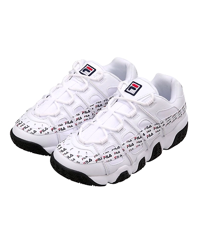FILA Barricade Extreme 97 Tapey Tape White Womens Trainers (IN-10464)-4-White-2