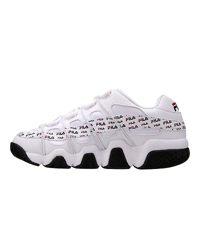 FILA Barricade Extreme 97 Tapey Tape White Womens Trainers (IN-10464)-IN-10464-4-5