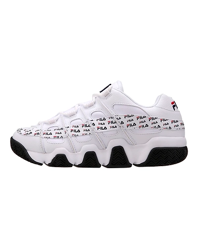 FILA Barricade Extreme 97 Tapey Tape White Womens Trainers (IN-10464)-6.5-White-1