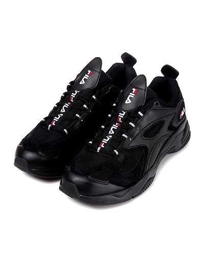 FILA Bobby Asorus 99 Black Womens Sneakers (IN-76766)-IN-76766-4