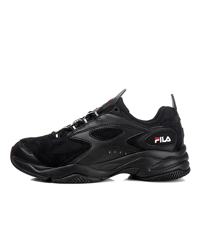 FILA Bobby Asorus 99 Black Womens Sneakers (IN-76766)-6.5-Black-1