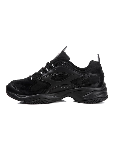 FILA Bobby Asorus 99 Black Womens Sneakers (IN-76766)-6.5-Black-2