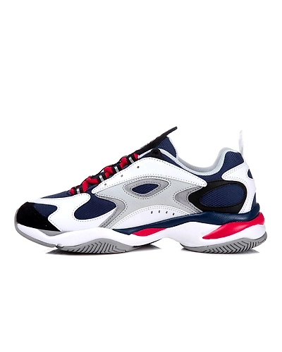FILA Bobby Asorus 99 White Womens Sneakers (IN-12198)-5-White-2