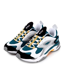 FILA Bobby Asorus 99 White Womens Sneakers (IN-24229)