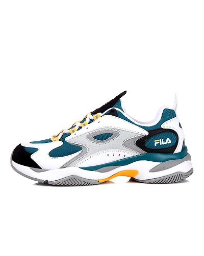 FILA Bobby Asorus 99 White Womens Sneakers (IN-24229)-3.5-White-1