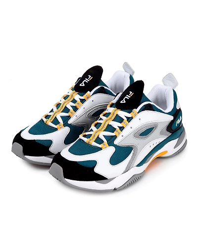 FILA Bobby Asorus 99 White Womens Sneakers (IN-24229)-IN-24229-6-5
