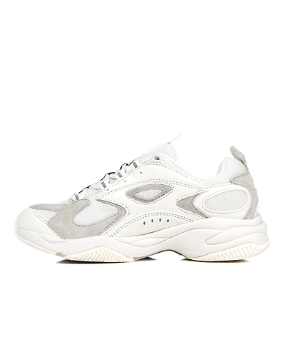 FILA Bobby Asorus 99 White Womens Sneakers (IN-47564)-3.5-White-1