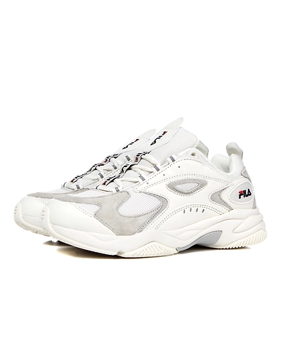 FILA Bobby Asorus 99 White Womens Sneakers (IN-47564)-5-White-2